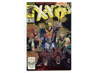 X-Men #252, Marvel Comics 1989