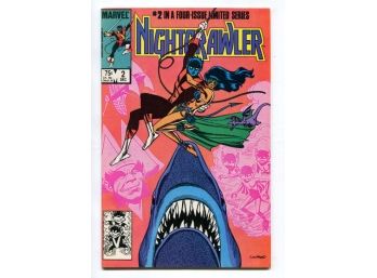 Nightcrawler #2, Marvel Comics 1985  Limited Series