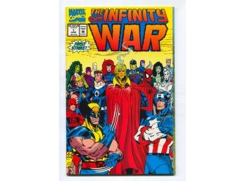 The Infinity War #1, Marvel Comics 1992