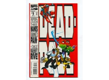 Deadpool #3, Marvel Comics 1993
