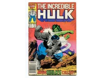 Incredible Hulk #326, Marvel Comics 1985