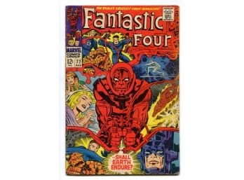 Fantastic Four #77, Marvel Comics 1968 Silver Age