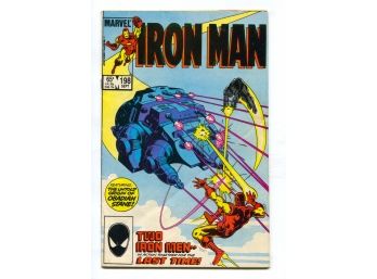 Iron-Man #198, Marvel Comics 1985