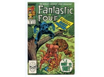 Fantastic Four #311, Marvel Comics 1988