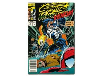 Ghost Rider / Blaze: Spirits Of  Vengeance #5,  Marvel Comics 1992