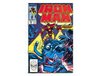Iron-Man #245, Marvel Comics 1989