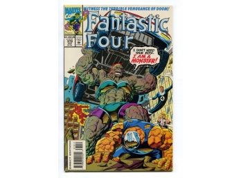 Fantastic Four #379, Marvel Comics 1993