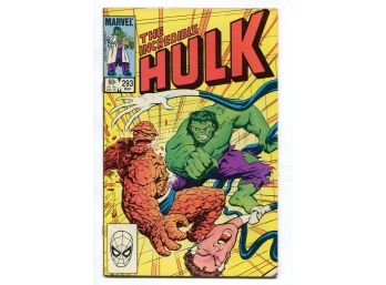 Incredible Hulk #293, Marvel Comics 1984