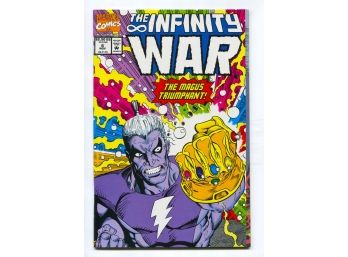 The Infinity War #6, Marvel Comics 1992