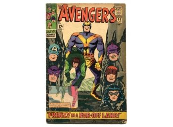 The Avengers #30, Marvel Comics 1966 Silver Age