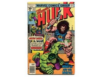 Incredible Hulk #211, Marvel Comics 1977