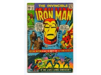 Iron-Man #34, Marvel Comics 1971