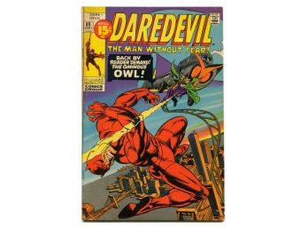 Daredevil #80, Marvel Comics 1971