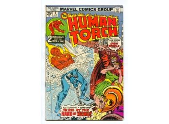 The Human Torch #3, Marvel Comics 1975