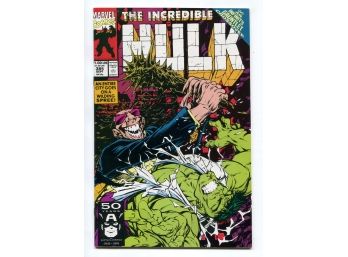 Incredible Hulk #385, Marvel Comics 1991