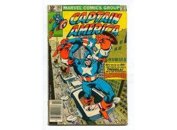 Captain America #262, Marvel Comics 1981