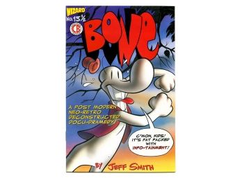 Bone #13.5,  Cartoon Books 1995, COA Included