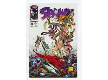 Spawn #9, Image Comics 1993