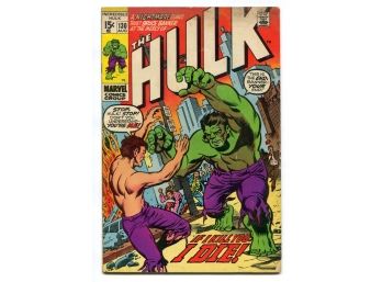 Incredible Hulk #130, Marvel Comics 1970 Silver Age