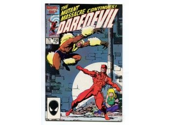 Daredevil #238, Marvel Comics 1986