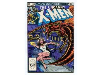 X-Men #163, Marvel Comics 1982