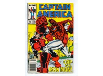 Captain America #341, Marvel Comics 1988