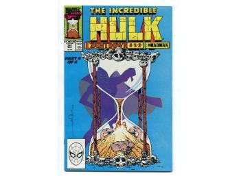 Incredible Hulk #367, Marvel Comics 1990