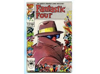 Fantastic Four #296, Marvel Comics 1986