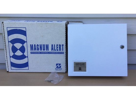 Napco Magnum Alert 1000 Security System Panel W Keys