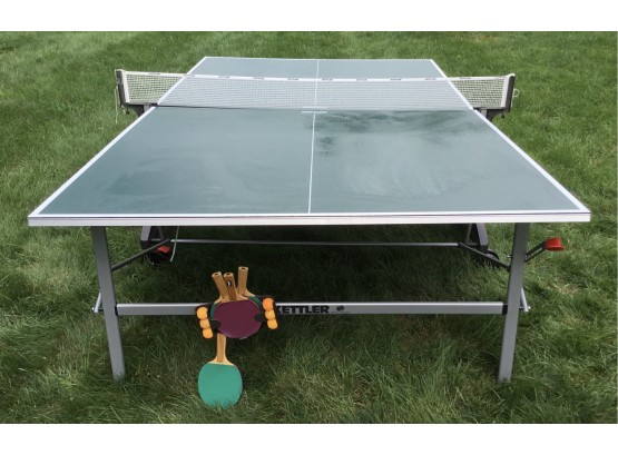 Kettler Fold Up Ping Ping Table