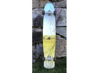 Gravity 46 Skateboard,  Vibrant, Extra Long