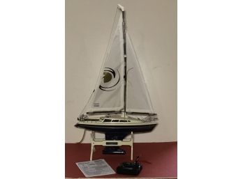 Nikko Mariner Electric Toy Sailboat 19040BC