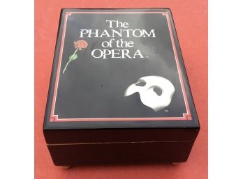 Enesco Phantom Of The Opera Music Box