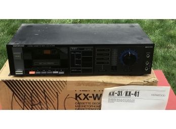 Kenwood KX-31 Cassette Player