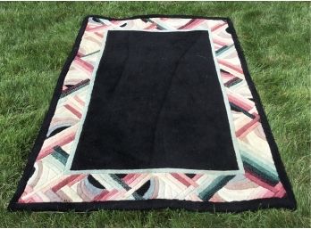 Radiant Collection 3.6 X 5.6 Black W Border A