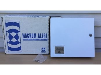Napco Magnum Alert 1000 Security System Panel W Keys