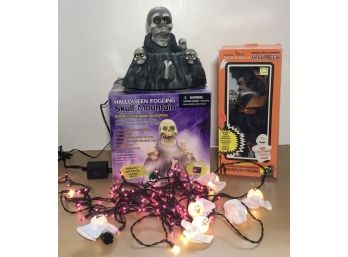 Halloween Fogging Skull Mountain Machine, Plus