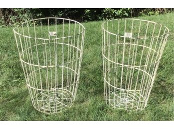 PR. Vintage Wire Baskets