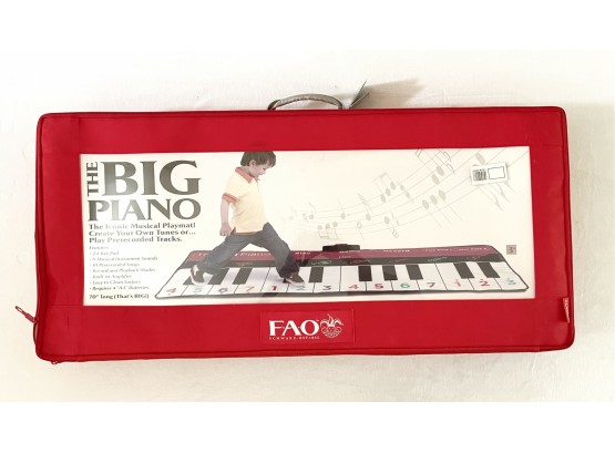 FAO Schwarz The Big Piano Musical Playmat