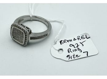 Vintage Sterling Silver Ring Size 7