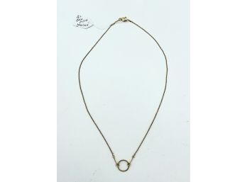 Vintage 16 Inch Gold Filled Necklace