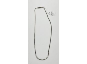 16 Inch Sterling Necklace