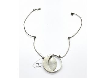 Sterling Silver 8 Inch Necklace