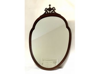 Stunning Wood Carver Frame Mirror