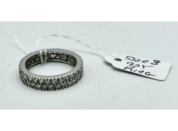 Vintage Sterling Silver Ring Size 8