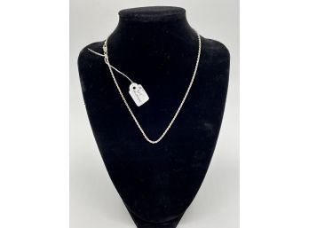 16 Inch Italian Sterling Necklace