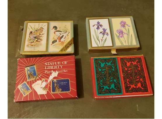 Vintage Playing Card Lot New In Box