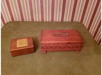 Retro Wooden Boxes