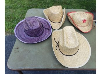 Cowboy Hat Lot