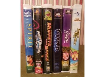 Universal VHS Tapes